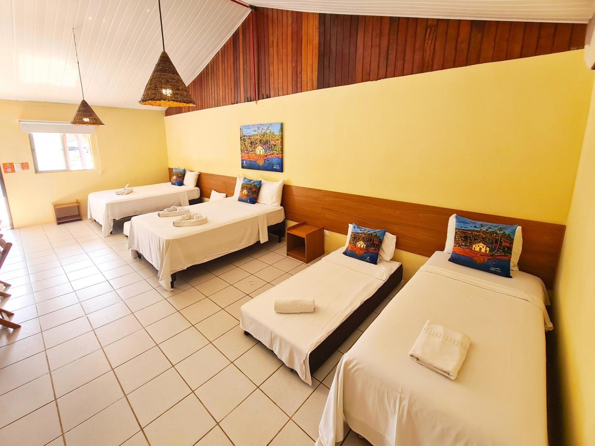 Arena Carneiros Hotel By Aft Tamandaré Zewnętrze zdjęcie